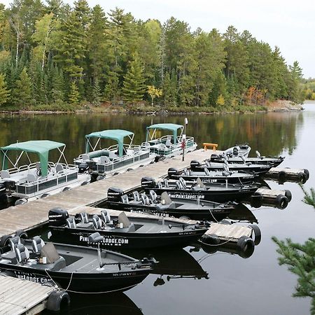Pine Point Lodge Resort & Motel Crane Lake 外观 照片