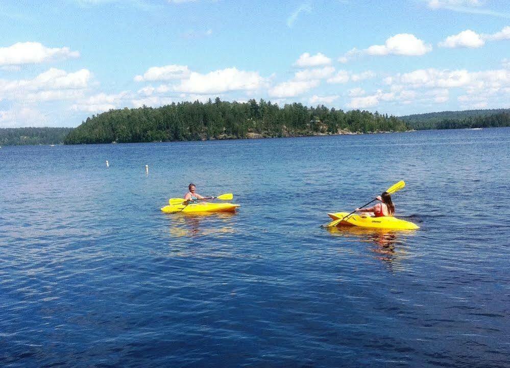 Pine Point Lodge Resort & Motel Crane Lake 外观 照片