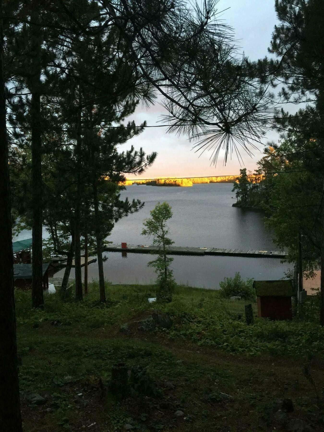 Pine Point Lodge Resort & Motel Crane Lake 外观 照片