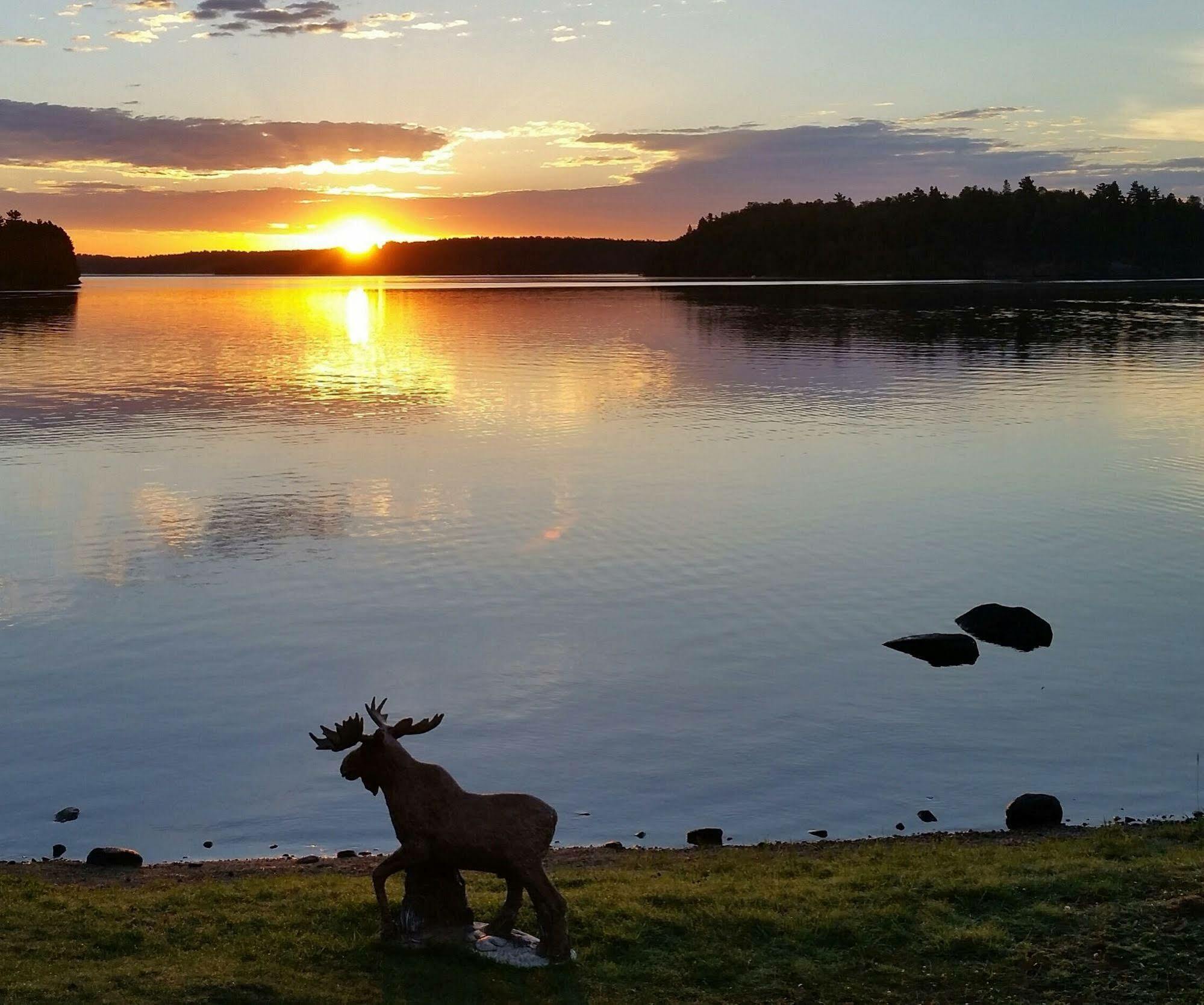 Pine Point Lodge Resort & Motel Crane Lake 外观 照片